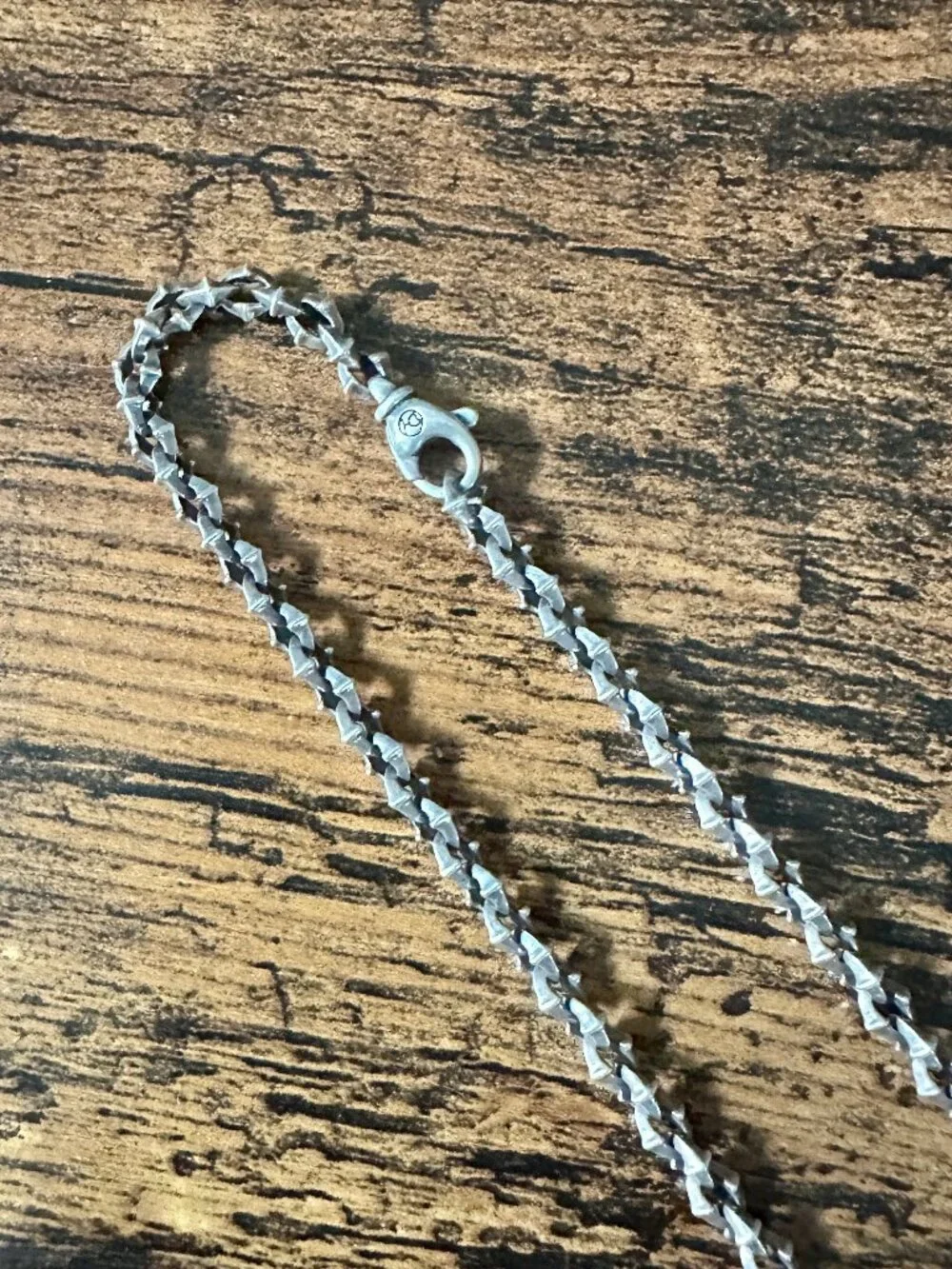 David Yurman Armory Chain Link Necklace in Sterling Silver - 5mm - 22